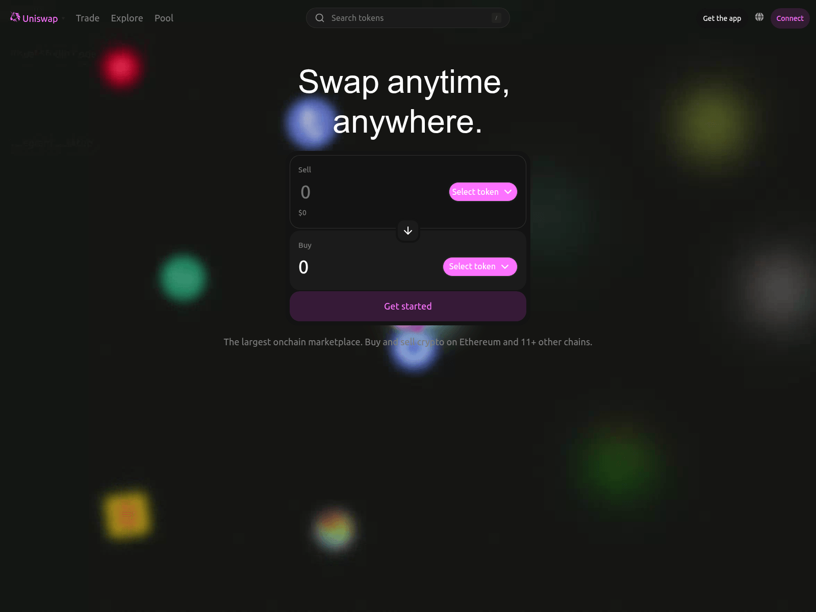 Screenshot of unlswap-v3.wf