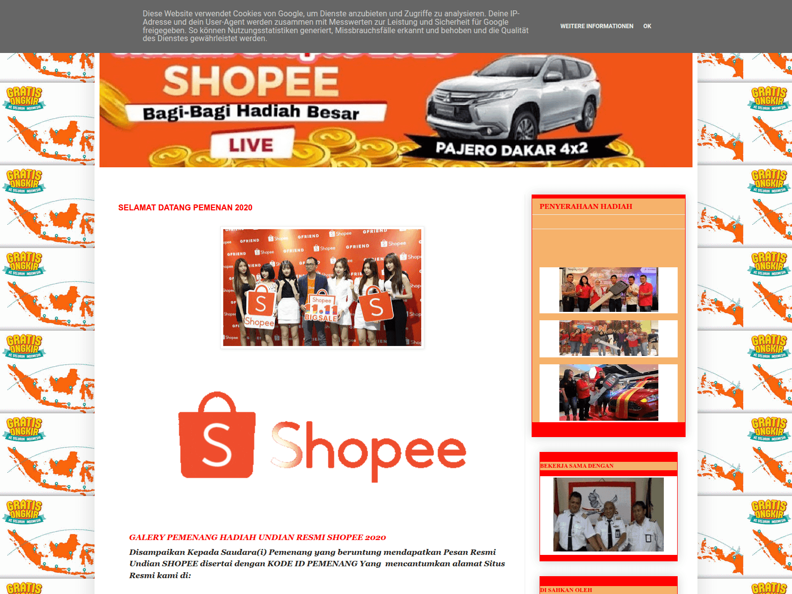 Screenshot of infoshopee-977.blogspot.com