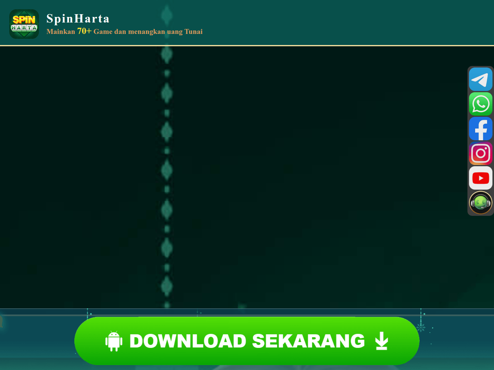 Screenshot of spinhartan.com