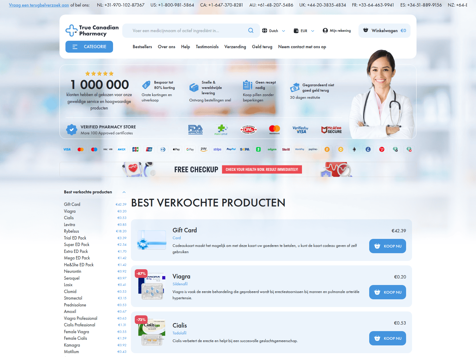 Screenshot of preciosinreceta.com