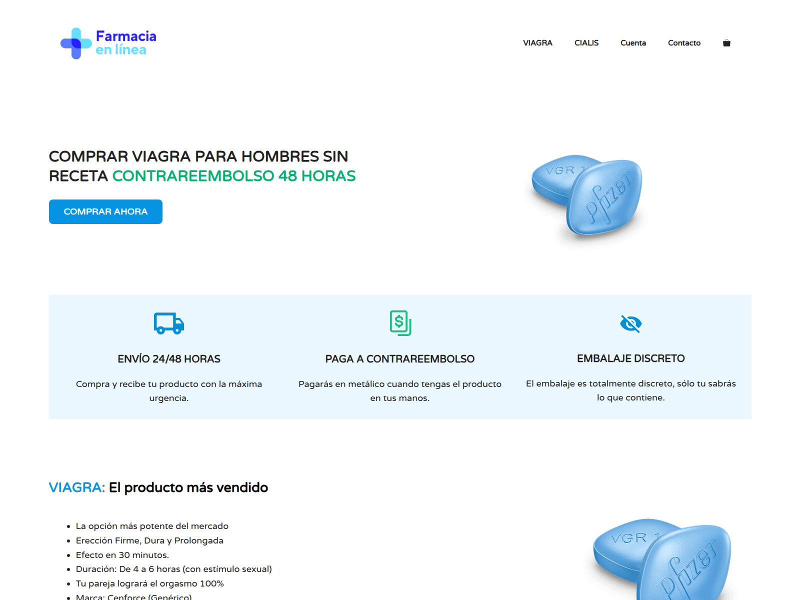 Screenshot of preparadosparacuidarte.com