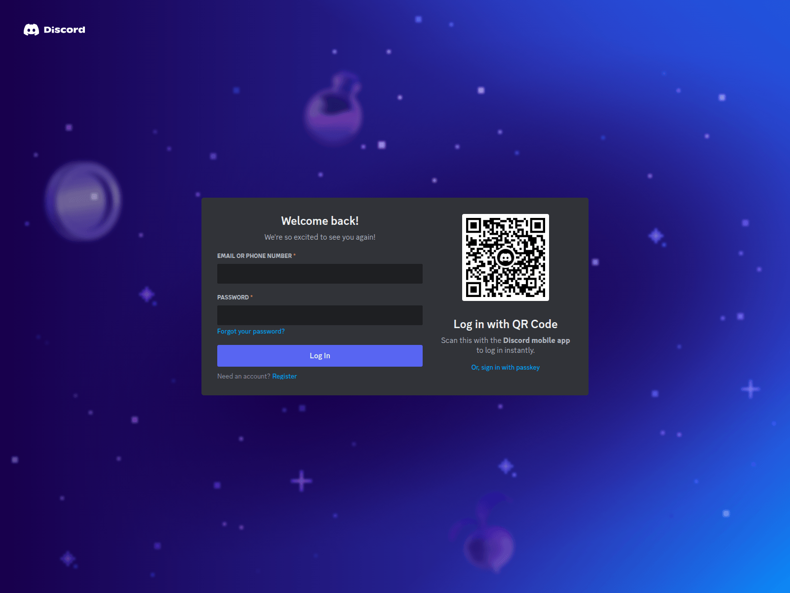 Forensic screenshot of discordloginpage.vercel.app