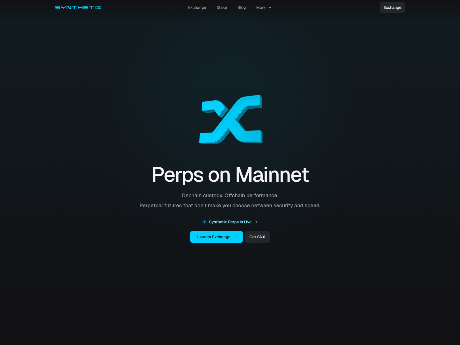 Screenshot of snxtoken.com