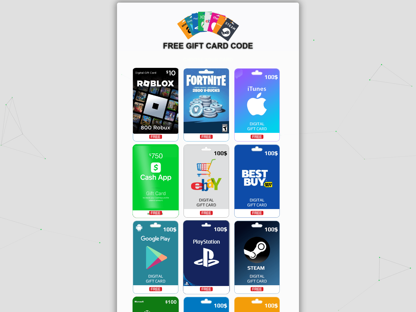 Screenshot of rewardedz.github.io