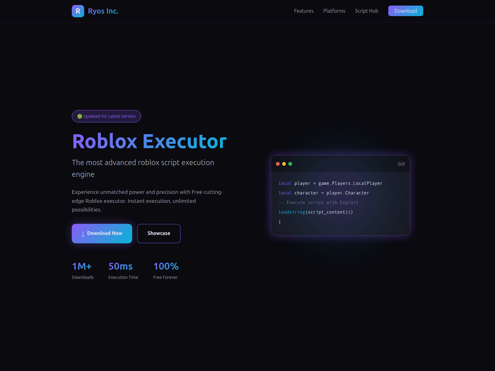 Screenshot of rizveryos.co