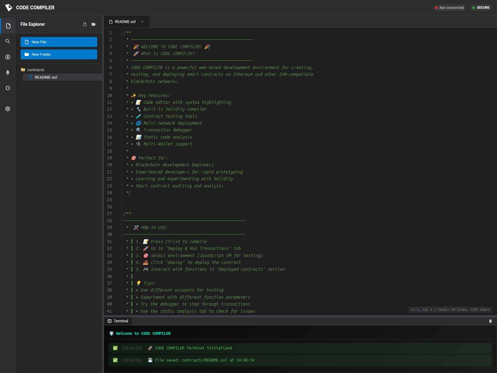 Screenshot of bytegenevm.net