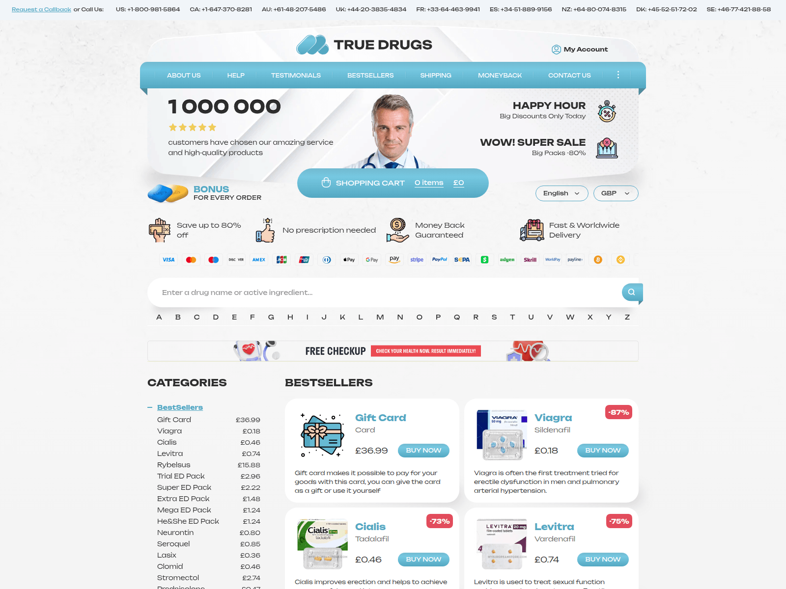 Screenshot of myeuropeanstore.com