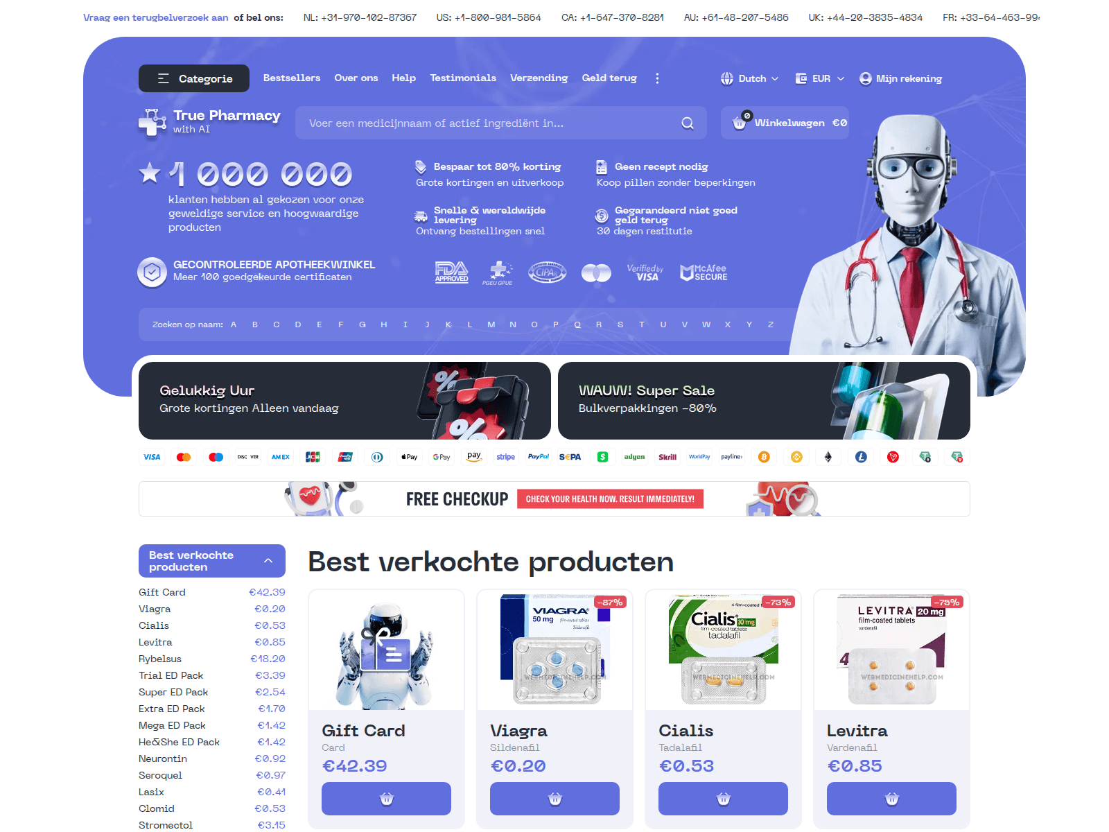 Screenshot of webmedicinehelp.com