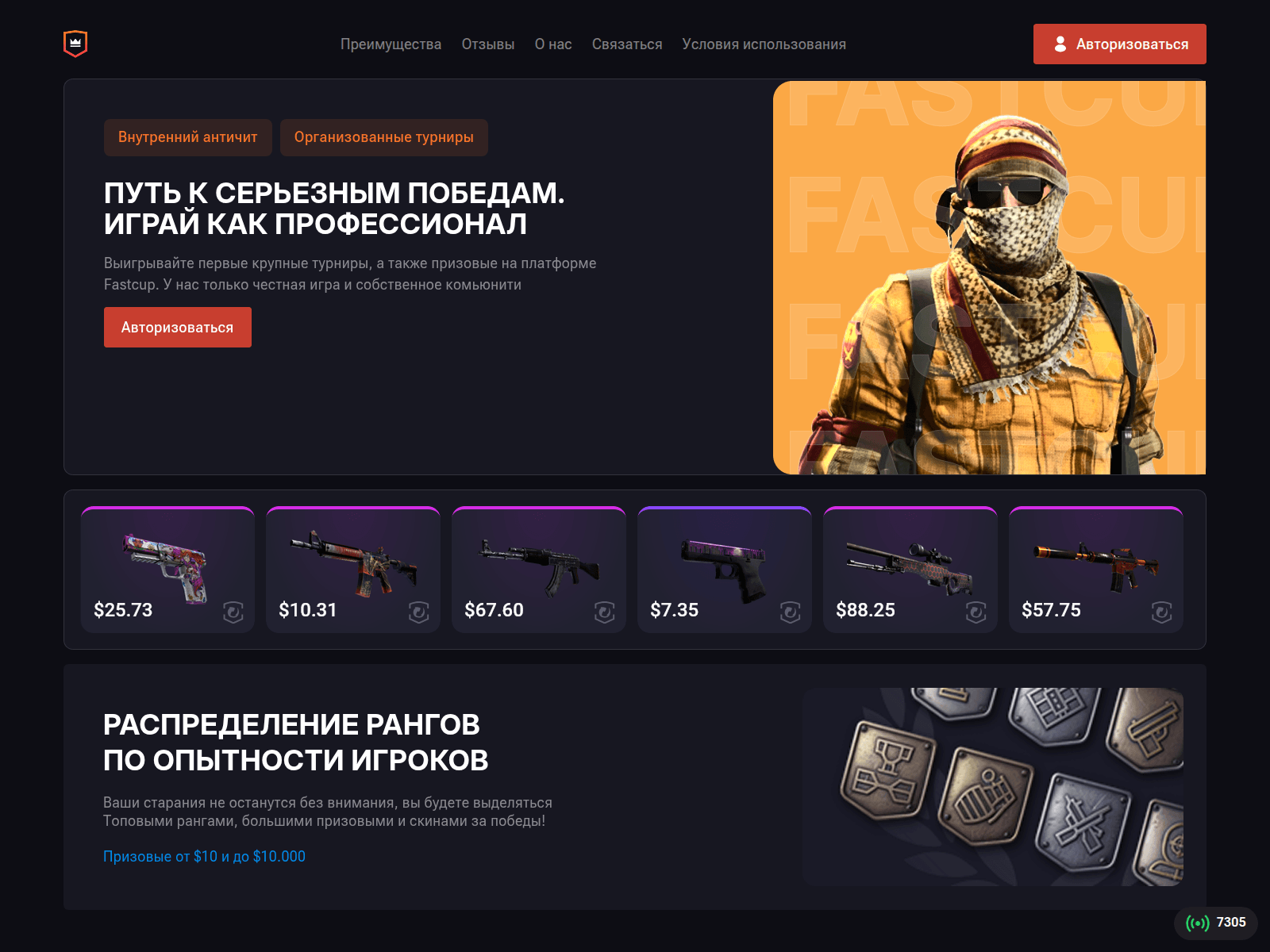Screenshot of fastcwp.com