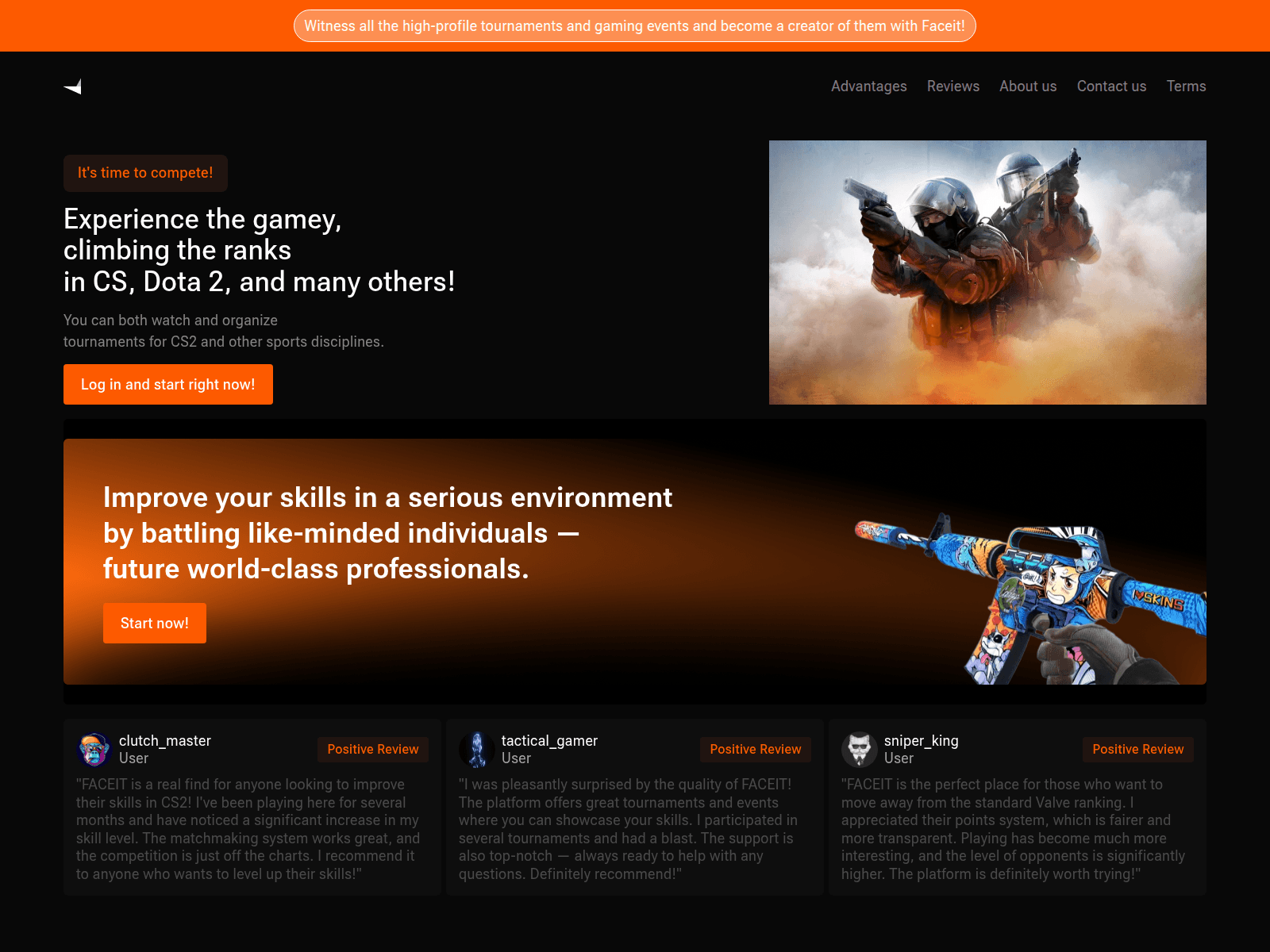 Screenshot of feaclt.com