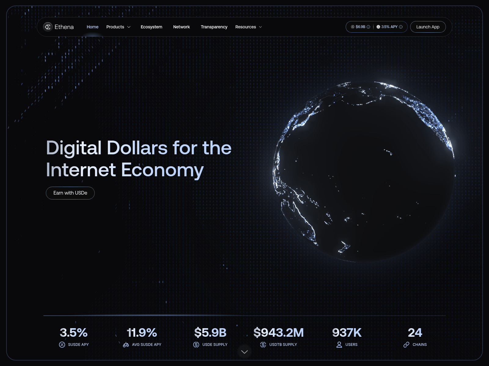 Screenshot of enalaunch.com