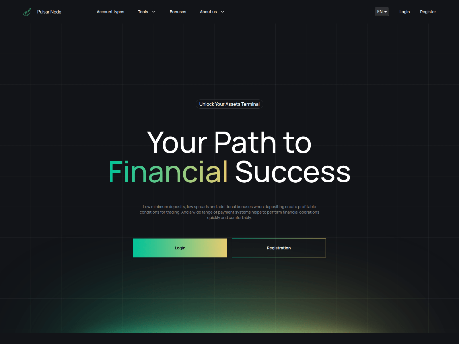 Forensic screenshot of pulsar-node.com