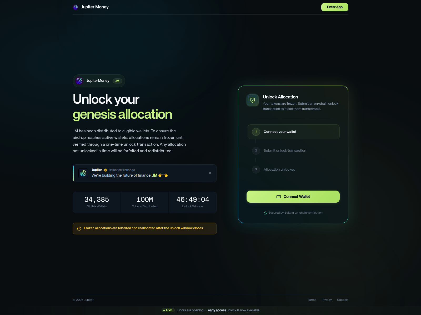 Forensic screenshot of jupcompany.com