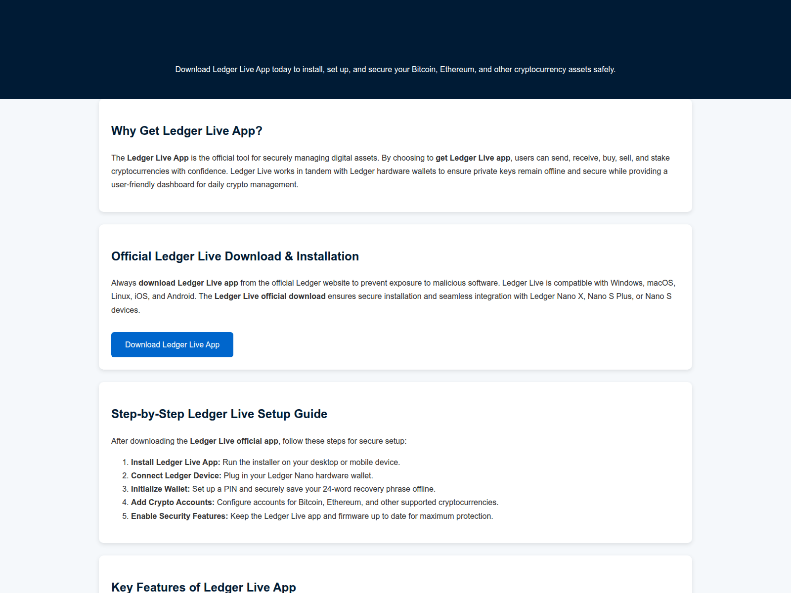 Forensic screenshot of install-ledger-live.pages.dev