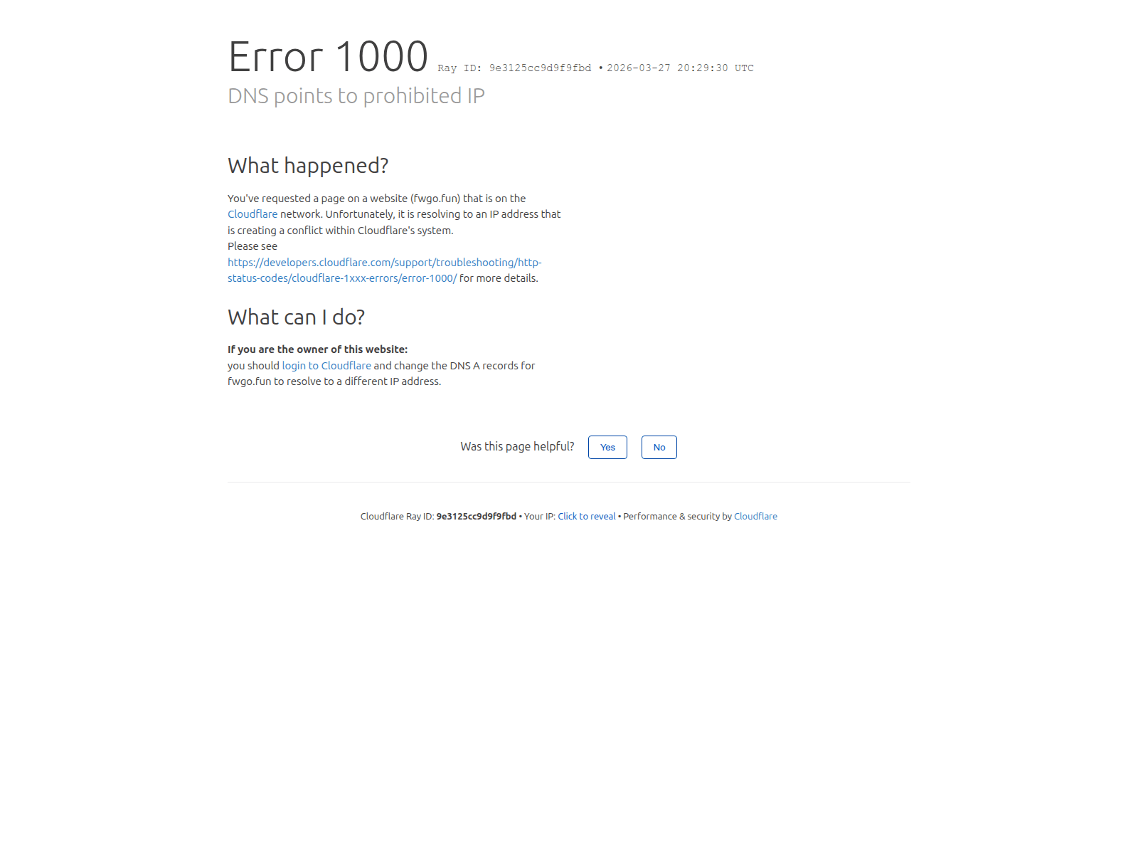 Screenshot of fwgo.fun