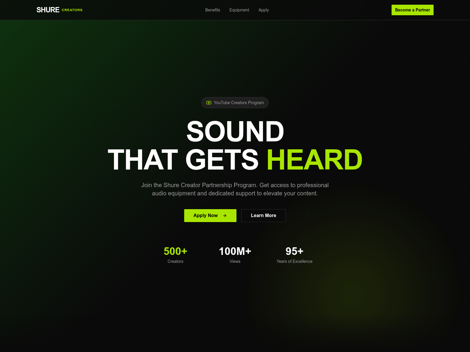 Forensic screenshot of shure-partners.com