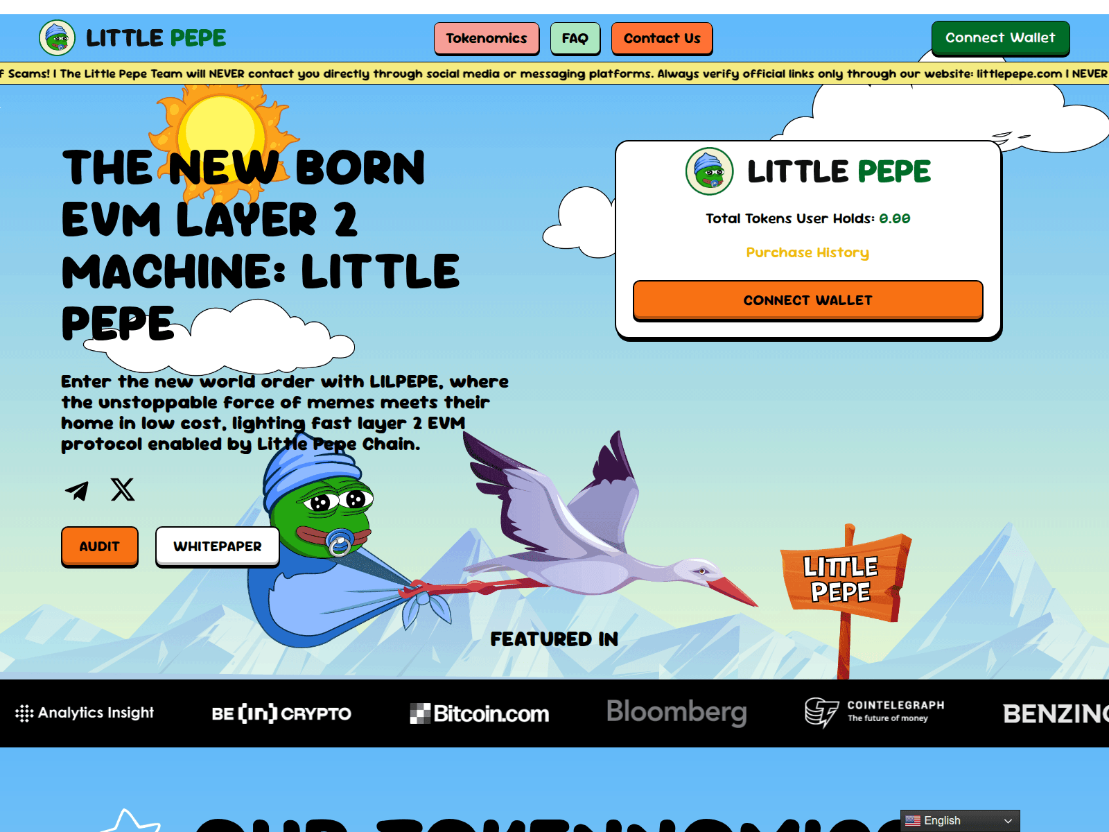 Forensic screenshot of dashboard-littlepepe.pages.dev