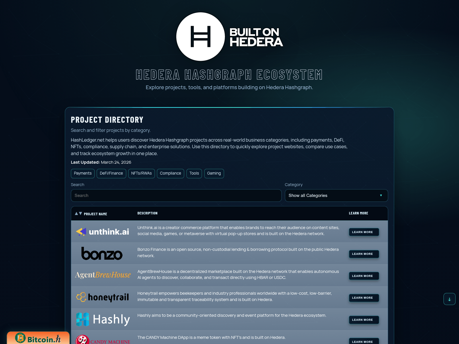 Screenshot of www.hashledger.net.vicwd5.com