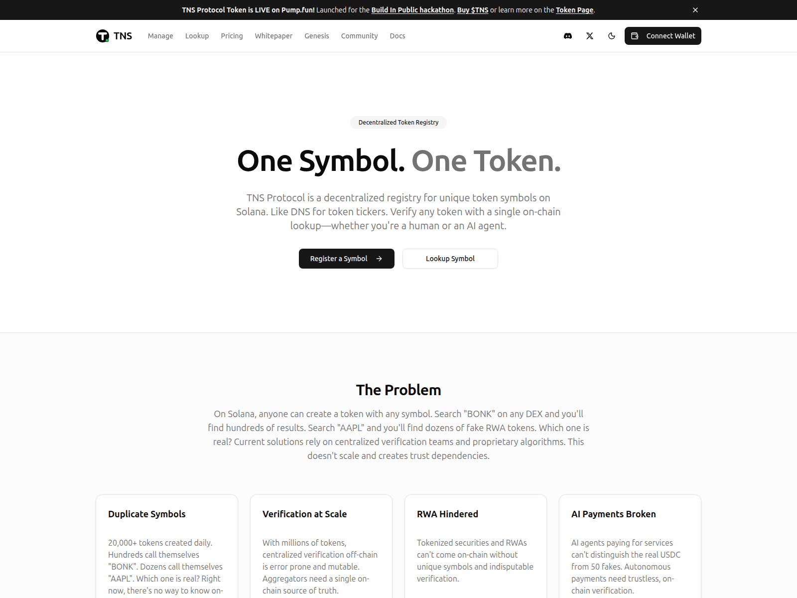 Screenshot of www.tnsprotocol.xyz