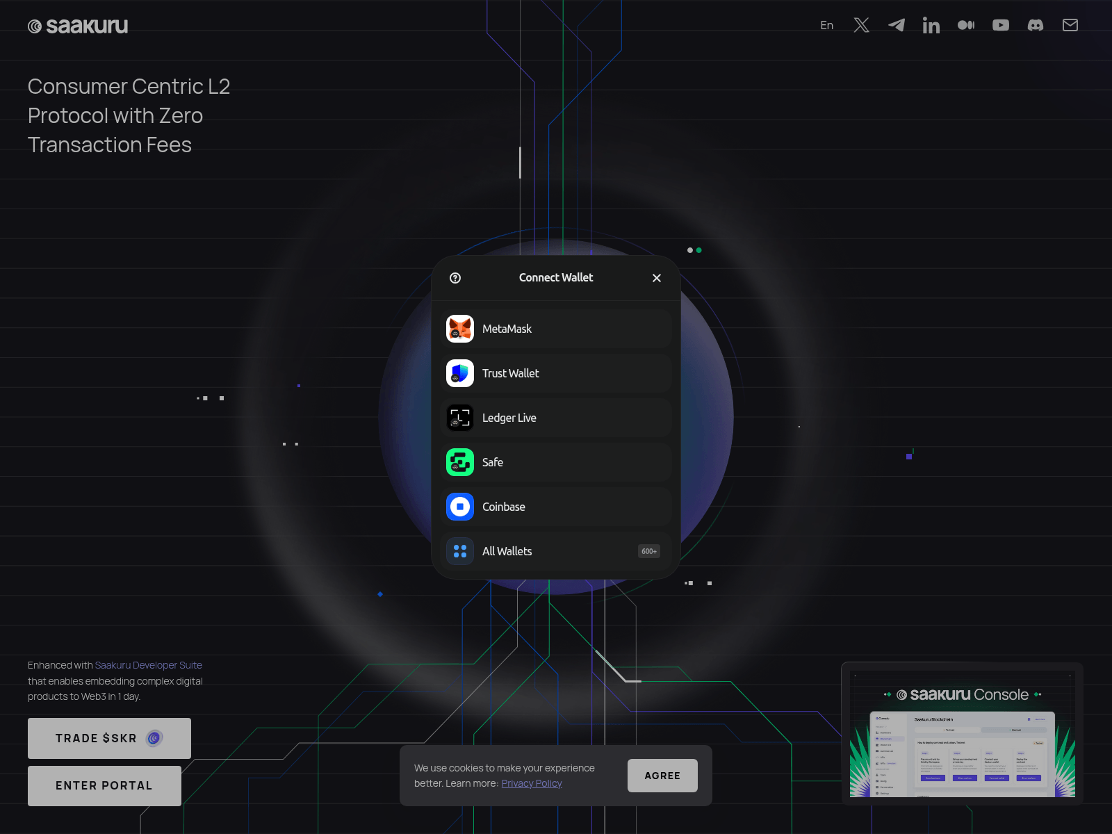 Screenshot of stake-saakuru.pages.dev