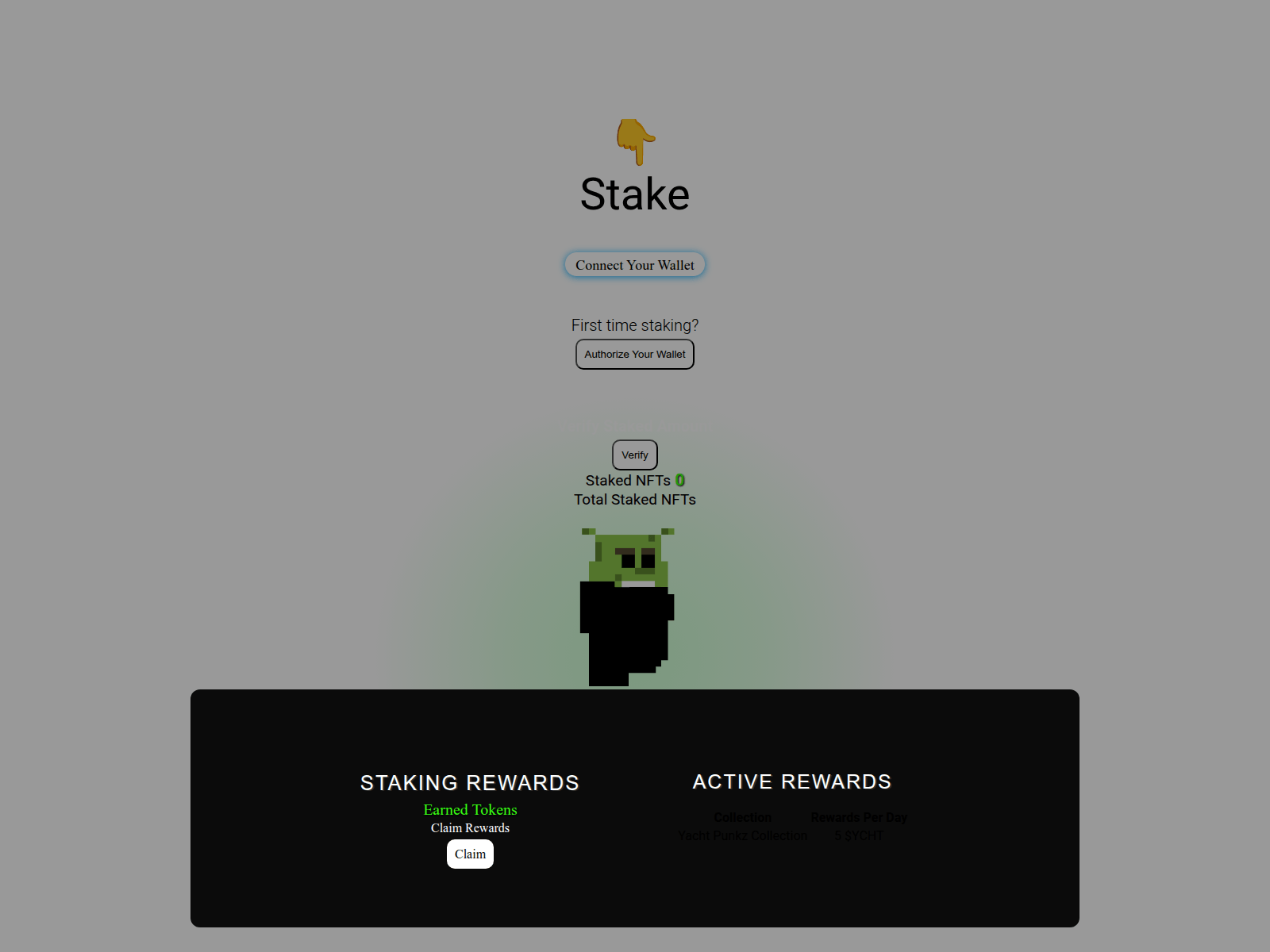 Screenshot of stake-7yr.pages.dev