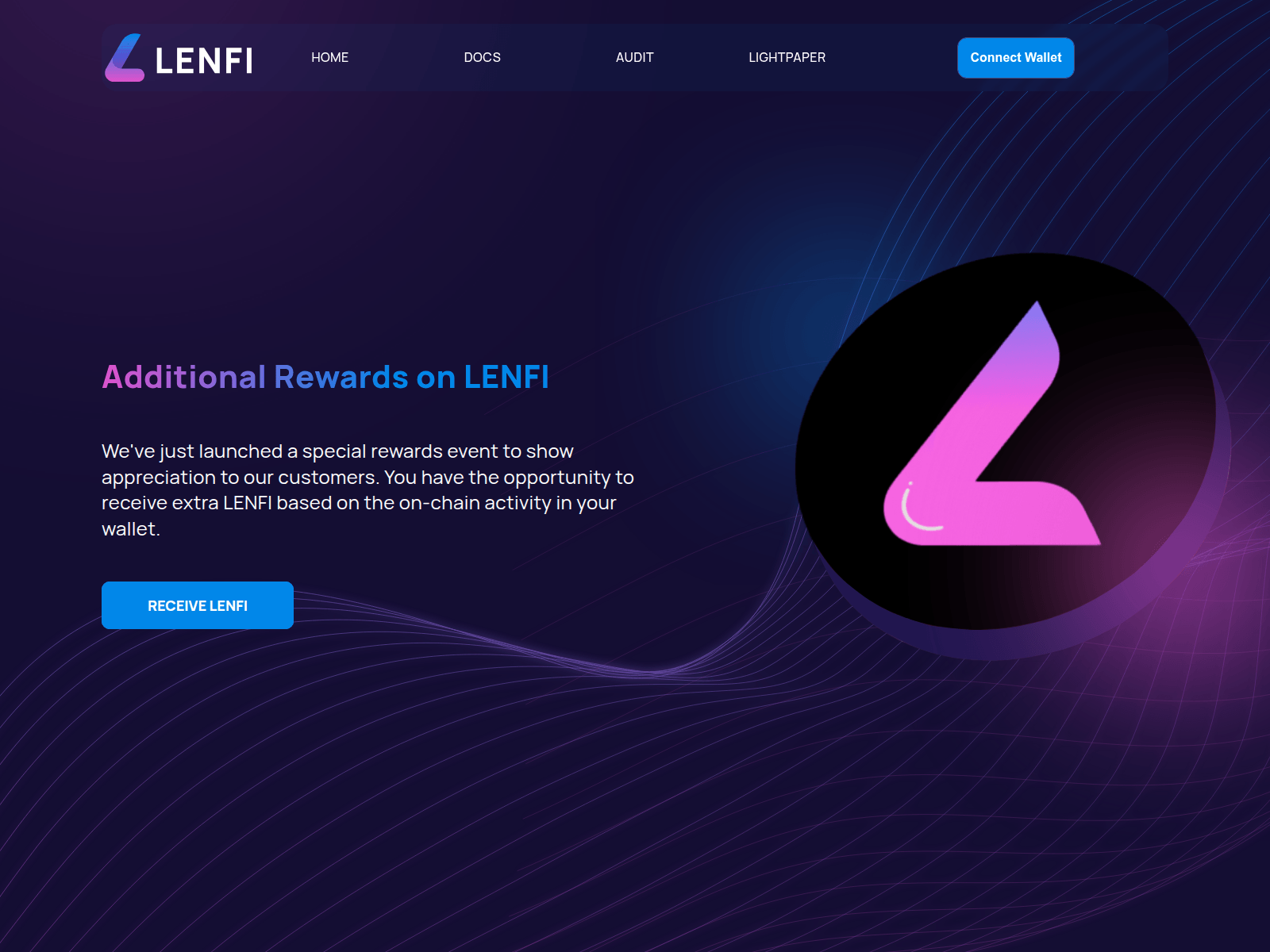Screenshot of lenfilabs.net