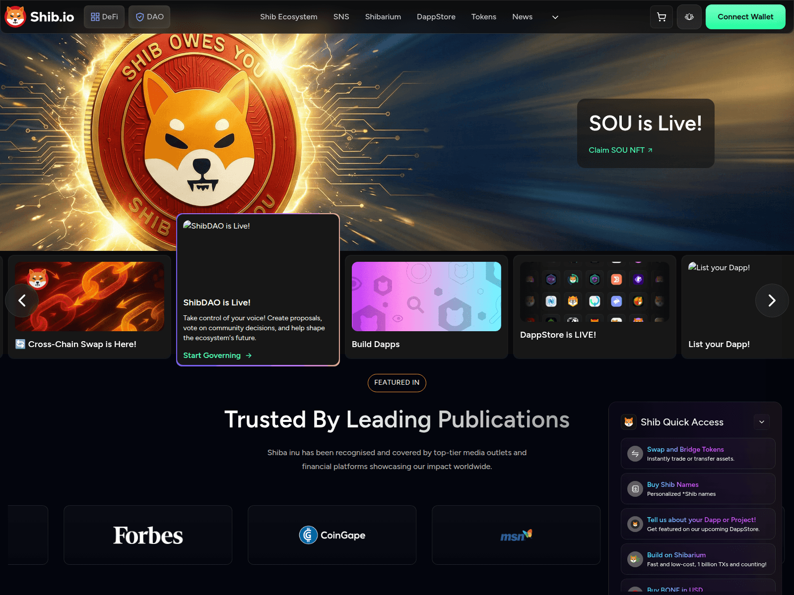 Screenshot of shibpay.net