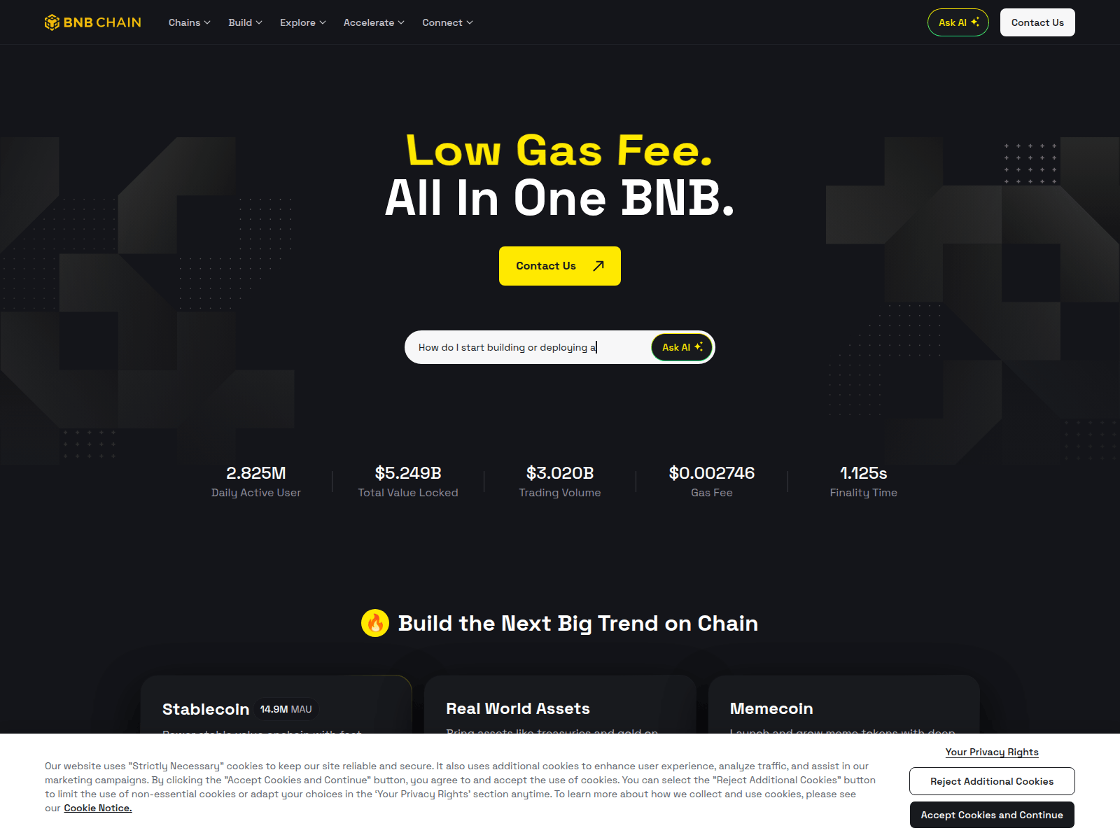 Screenshot of bnbdefi.net
