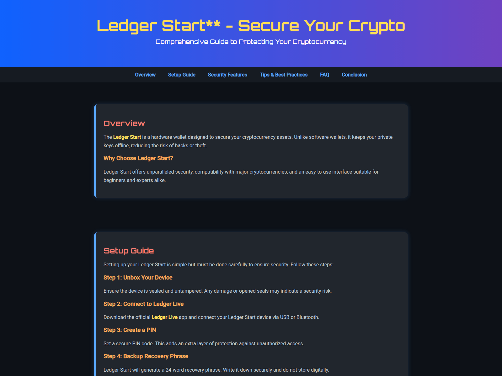Captura de pantalla de start-ledgerr-com.pages.dev