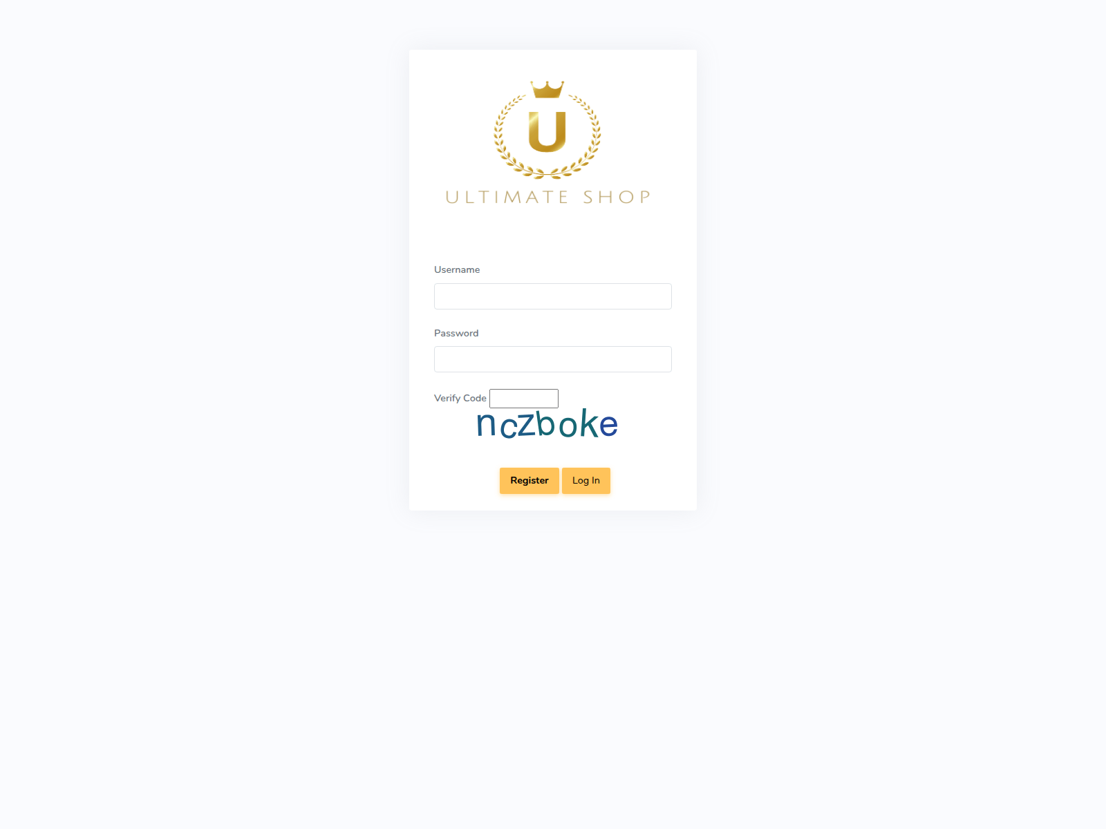 Screenshot of ultimateshop.mobi