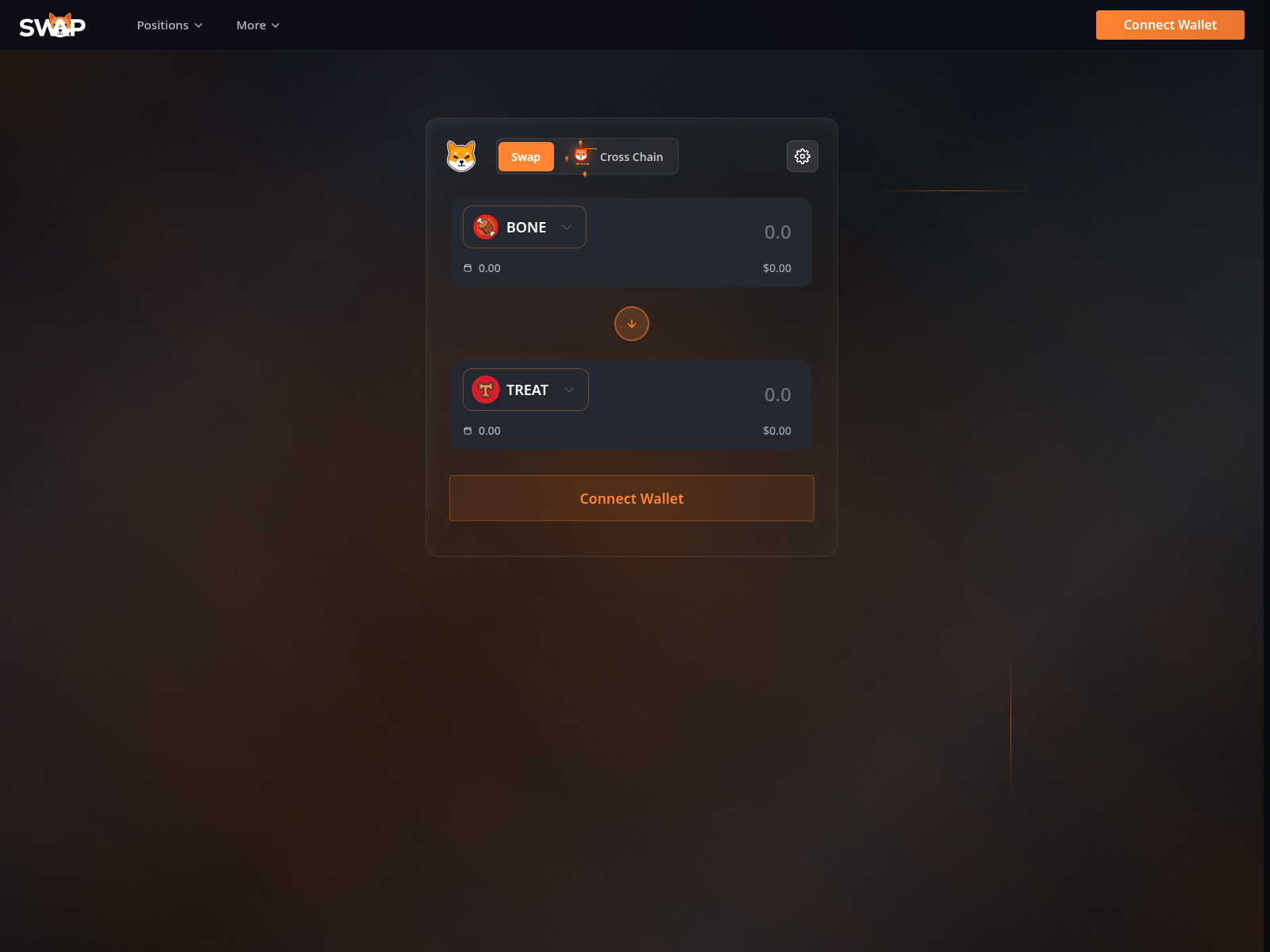 Screenshot of shibapool.net