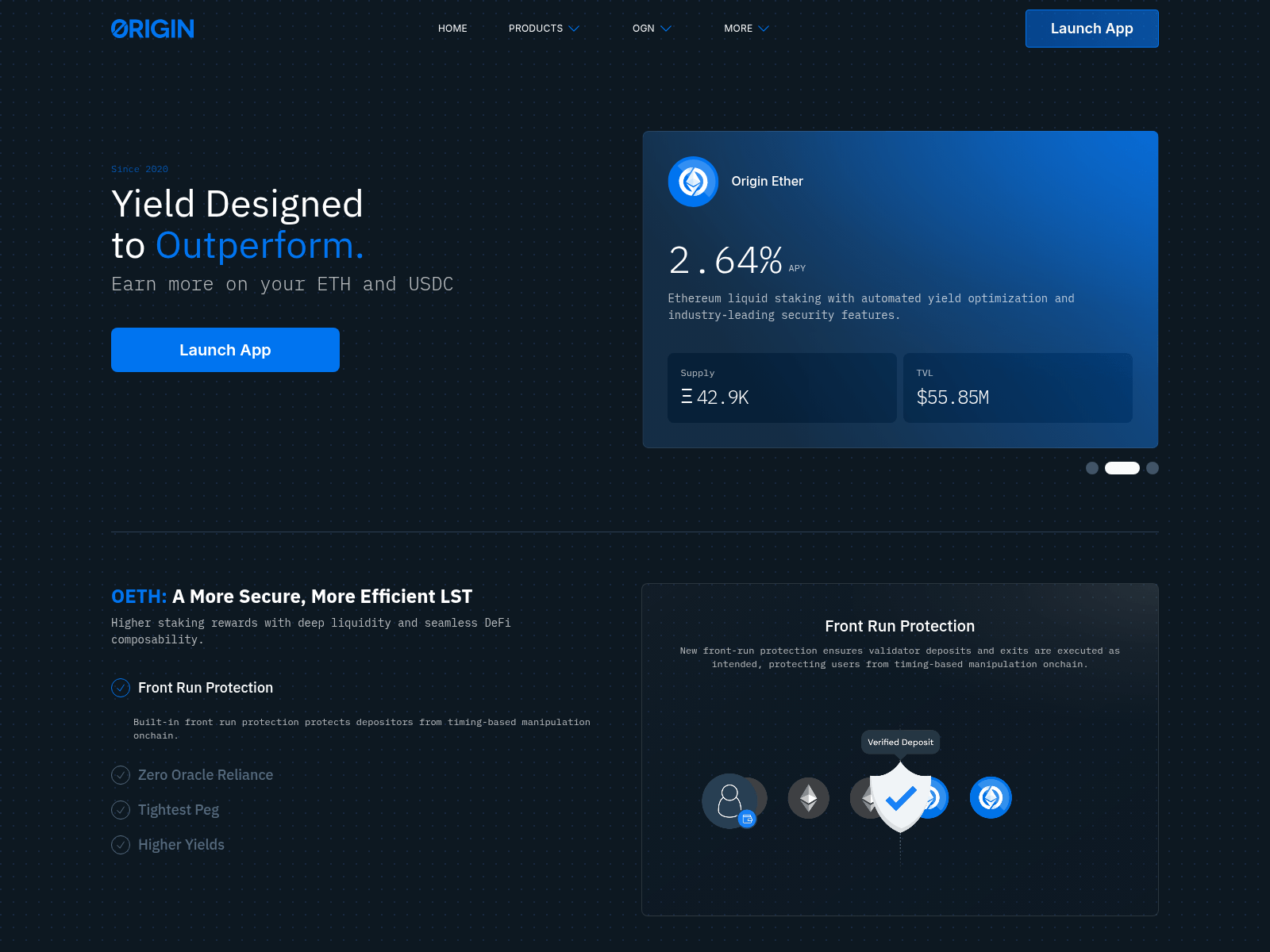 Screenshot of apyusd.net