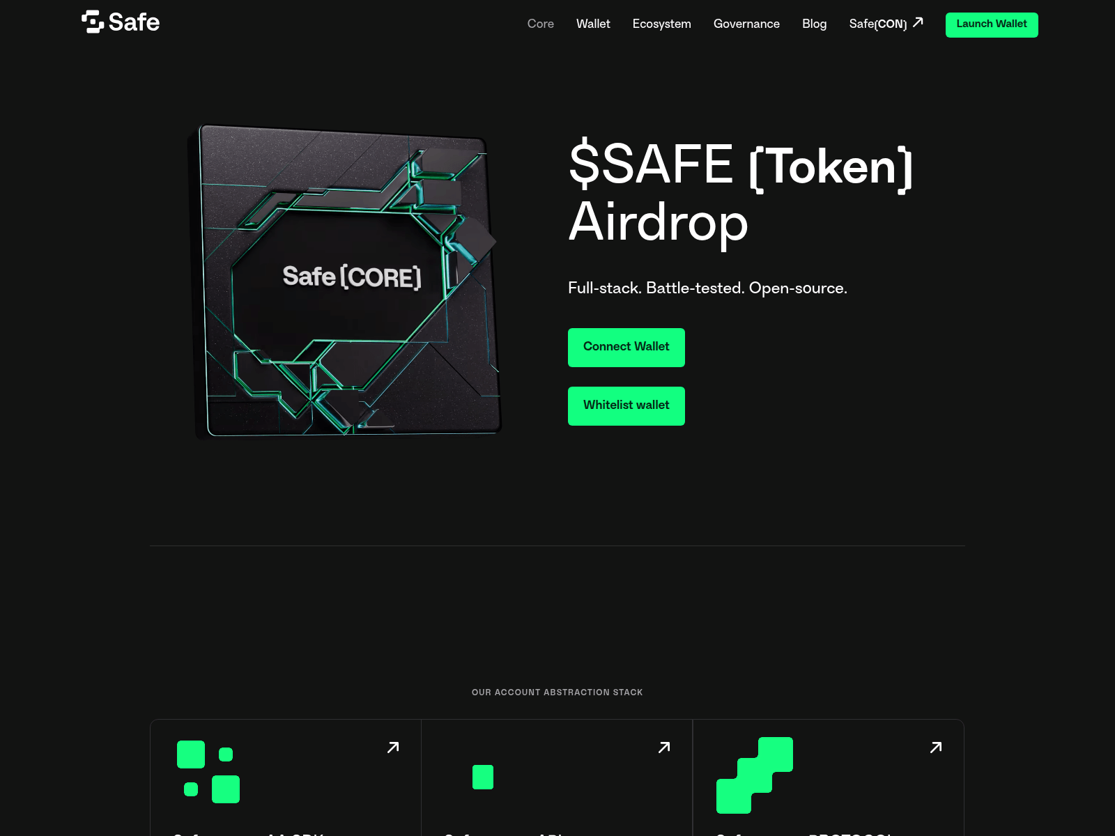Forensic screenshot of whitelist-safeglobal.pages.dev