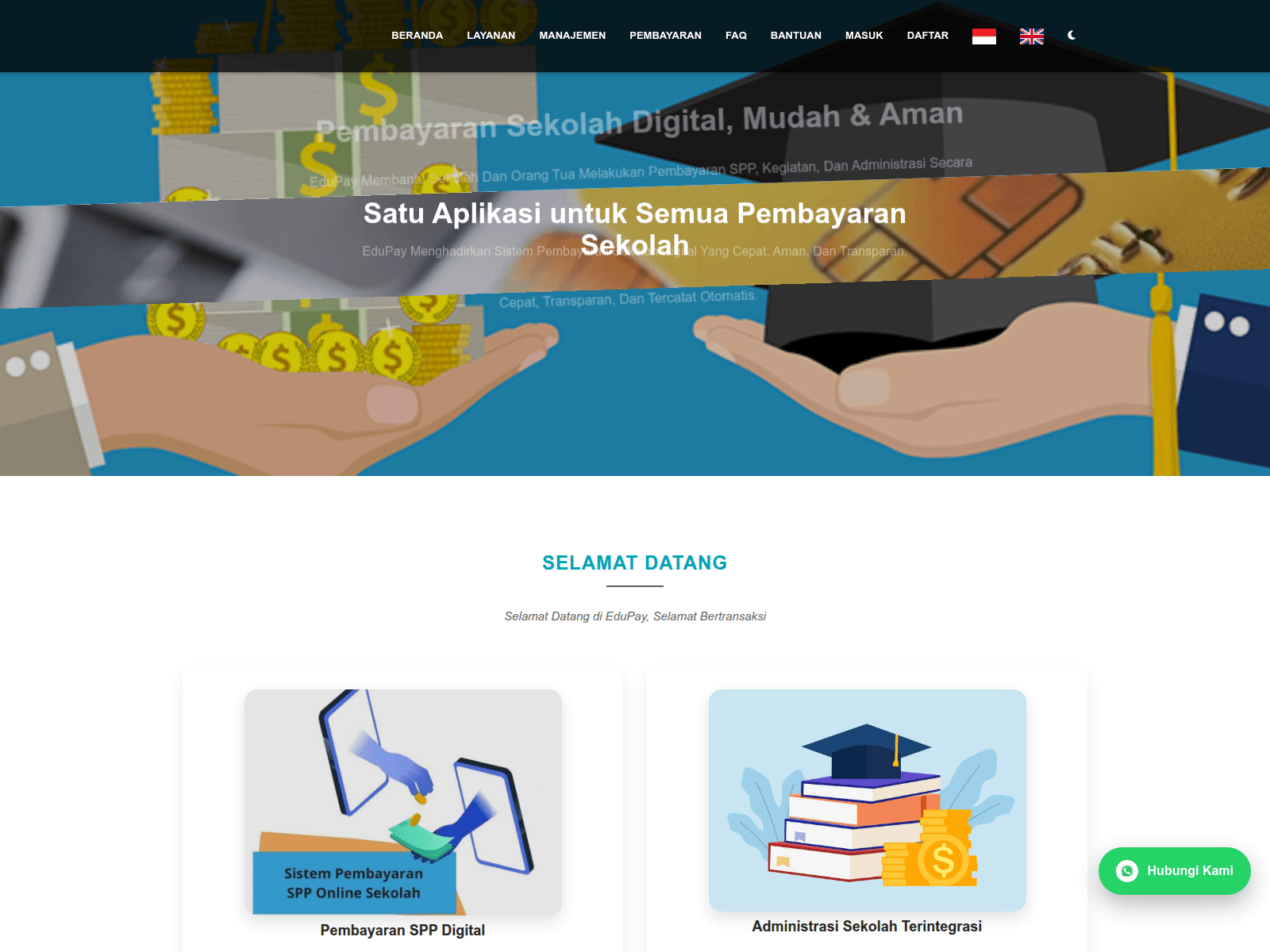 Screenshot of microidn.cloud