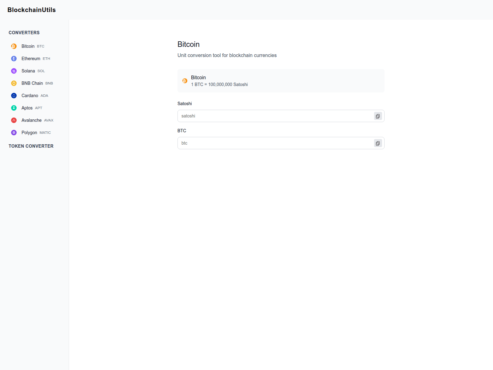 Screenshot of web3-utils.lainhathoang.site