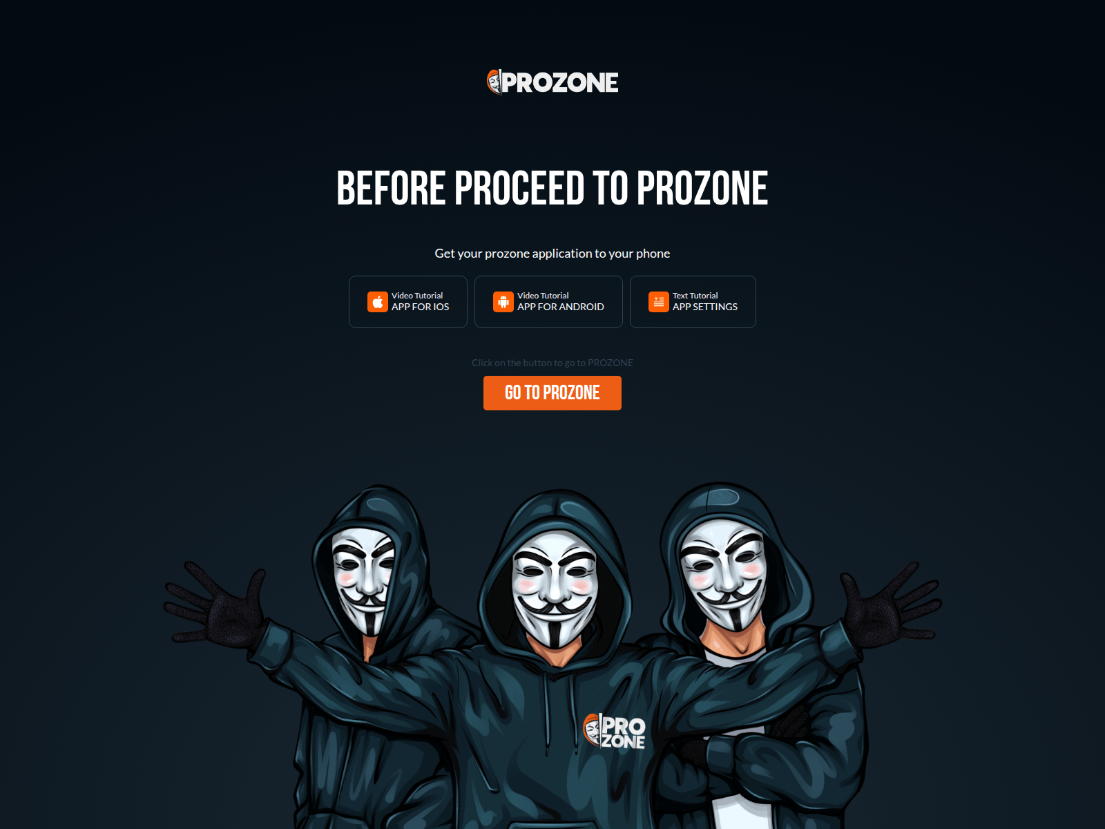 Screenshot of myprzone222.xyz