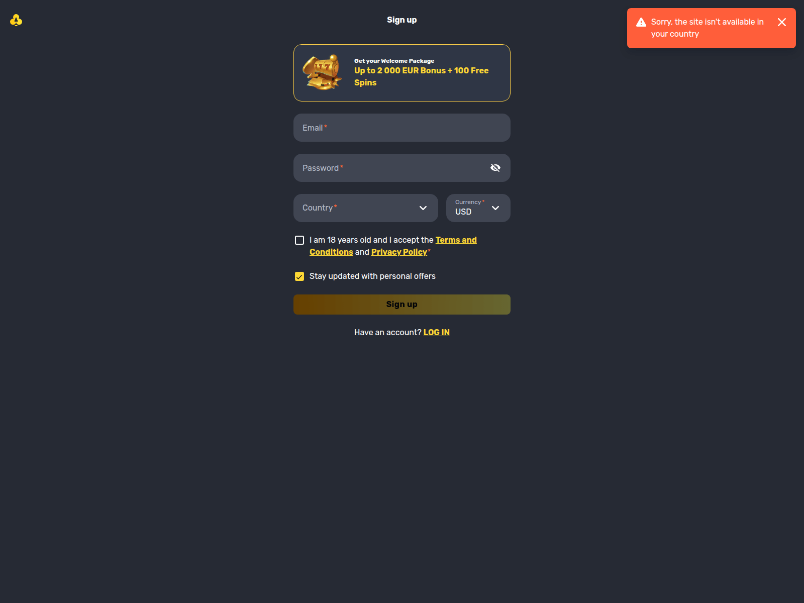Screenshot of chicken-game-casino-sverige.xyz