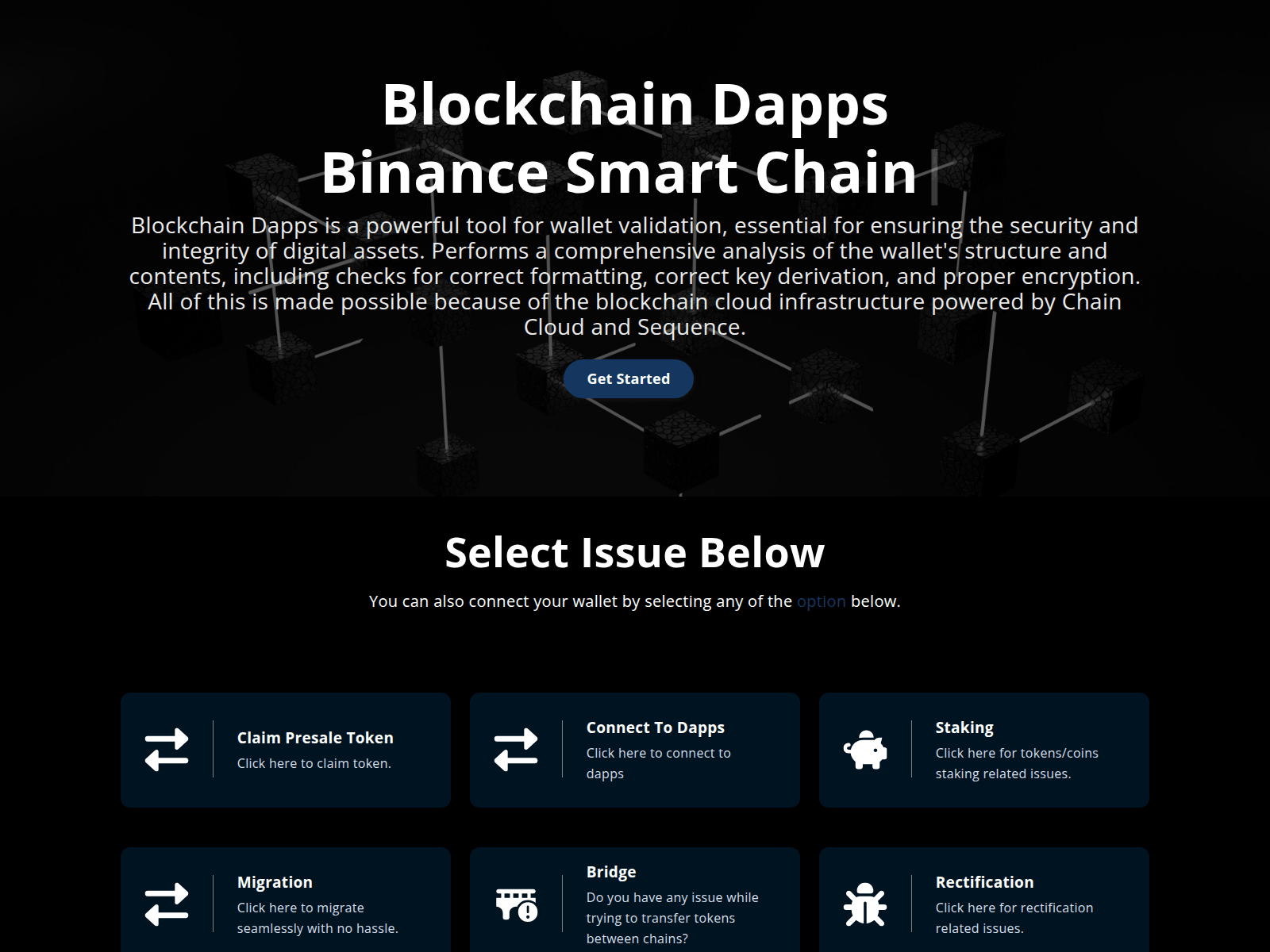 Screenshot of antiresolve-mysafpalnode.pages.dev