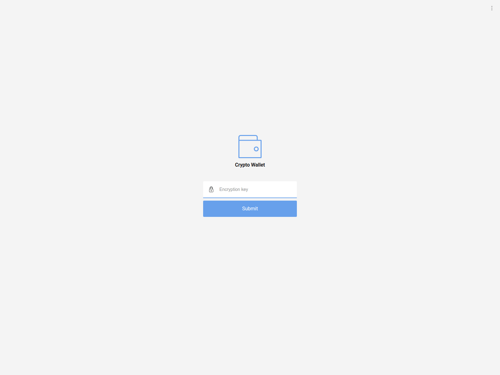 Screenshot of cwallet.pages.dev