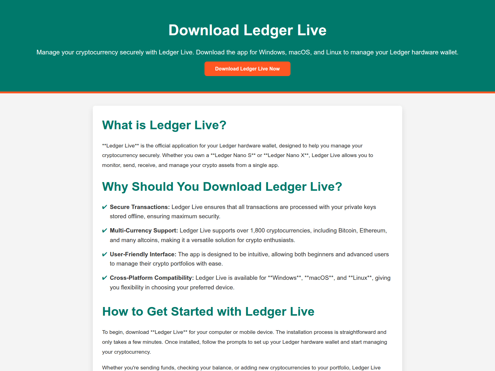 Screenshot of ldger-download-usa.pages.dev