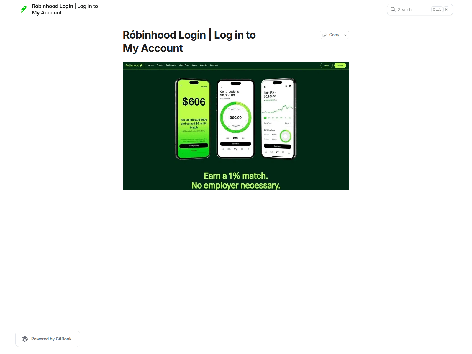 Screenshot of robnihodlognx.gitbook.io