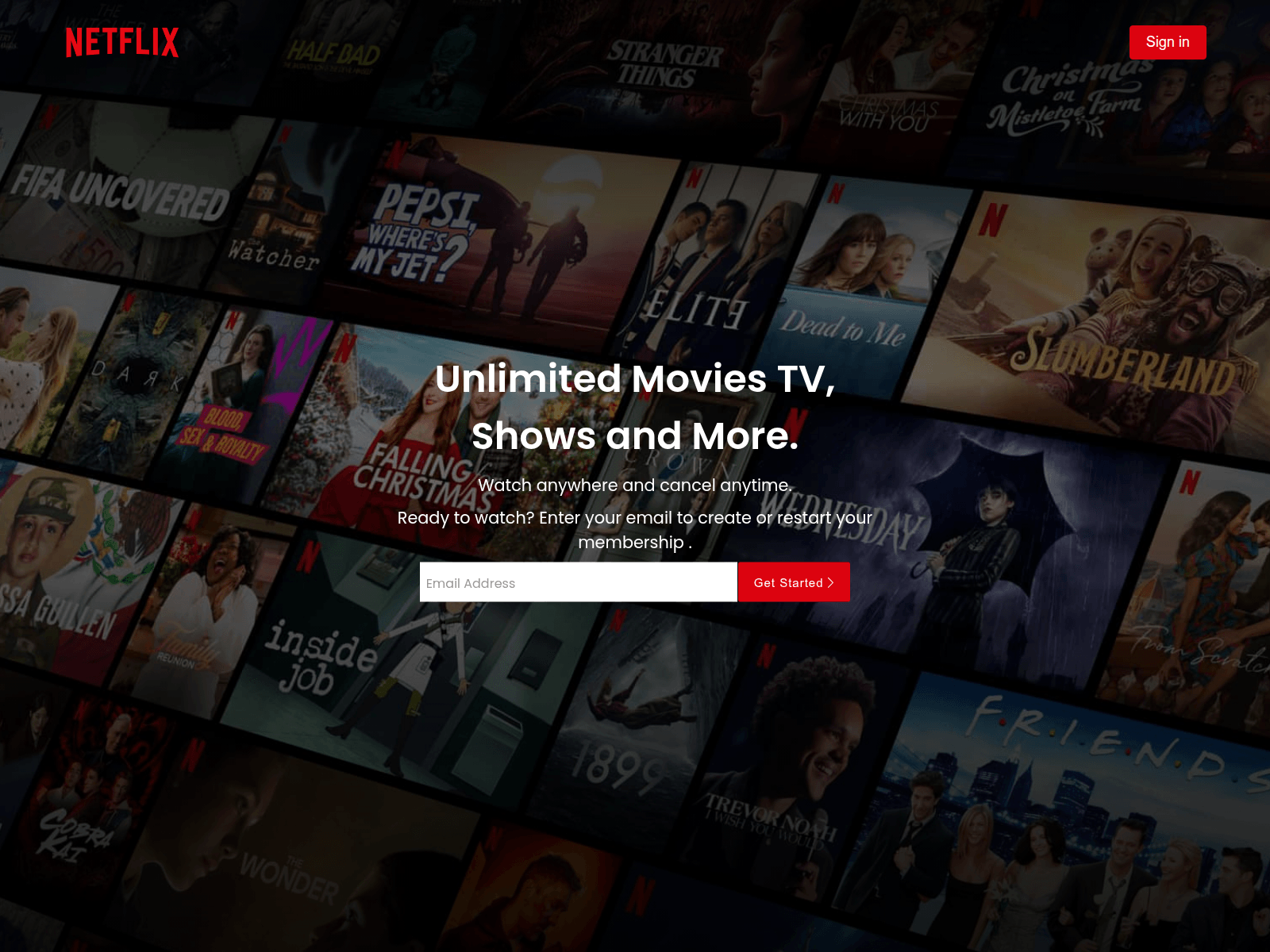 Screenshot of netflix-clone-signup-page.vercel.app