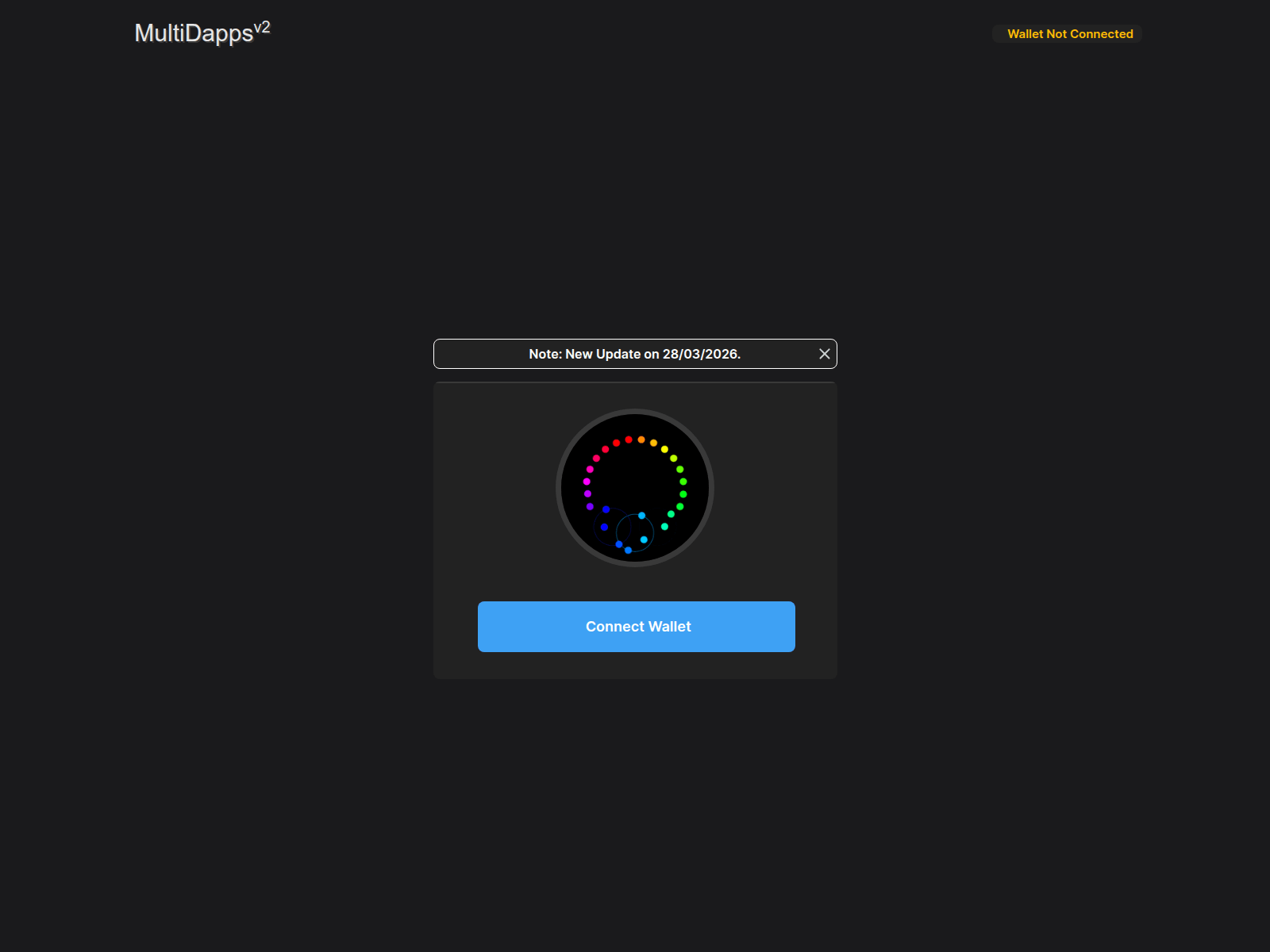 Screenshot of multidapps-online.pages.dev