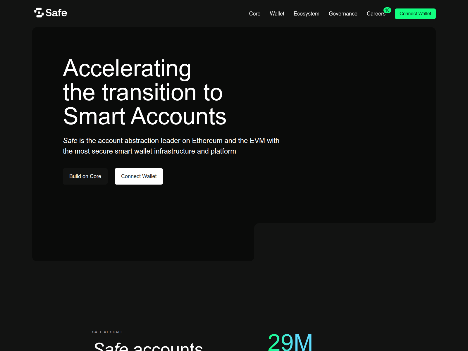 Screenshot of safedao.pages.dev