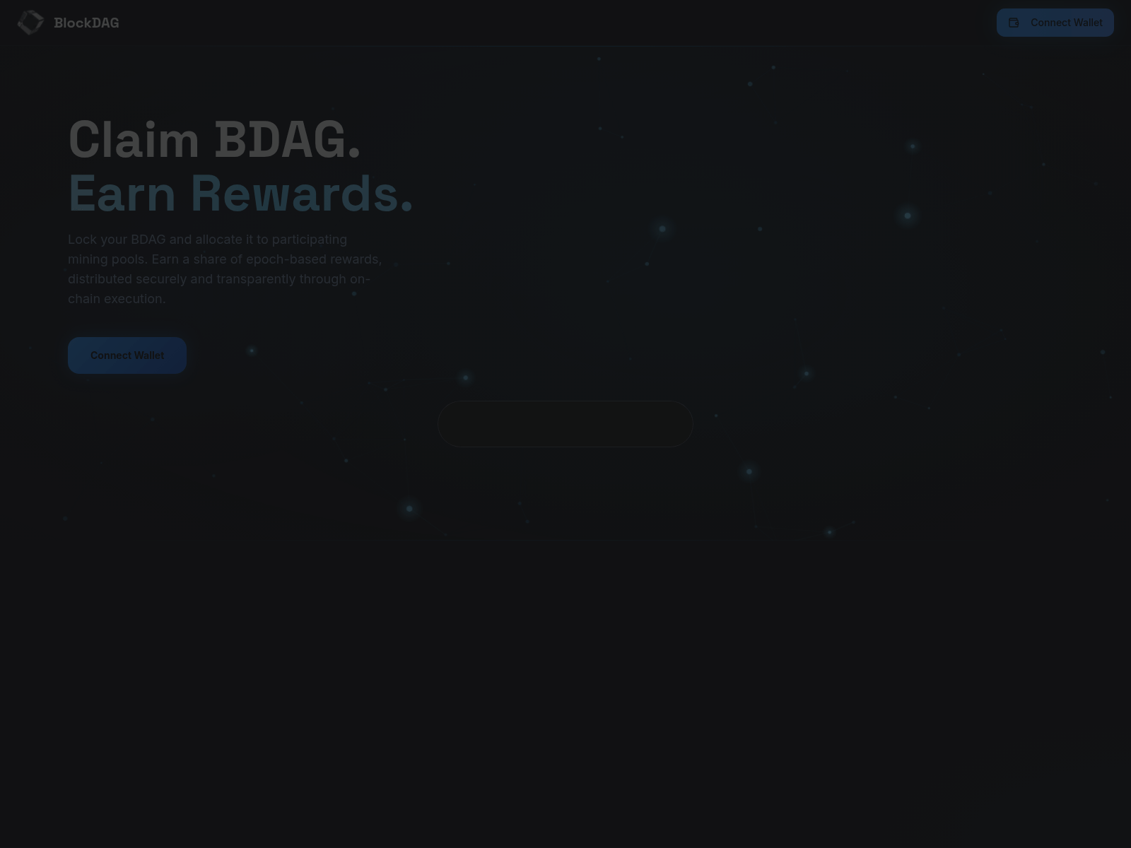 Screenshot of uniswapv2.bdagscan.xyz