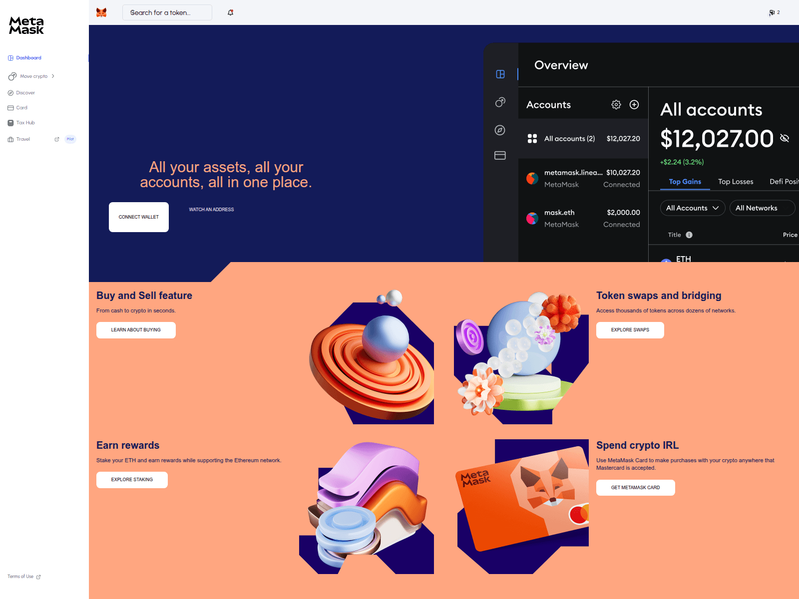 Screenshot of webmaskport.pages.dev