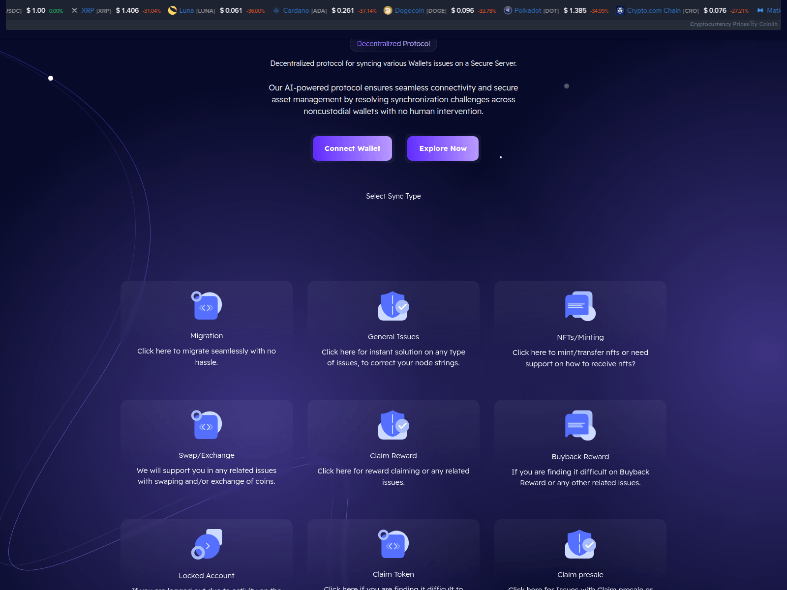 Screenshot of nodeissuefixes.dev