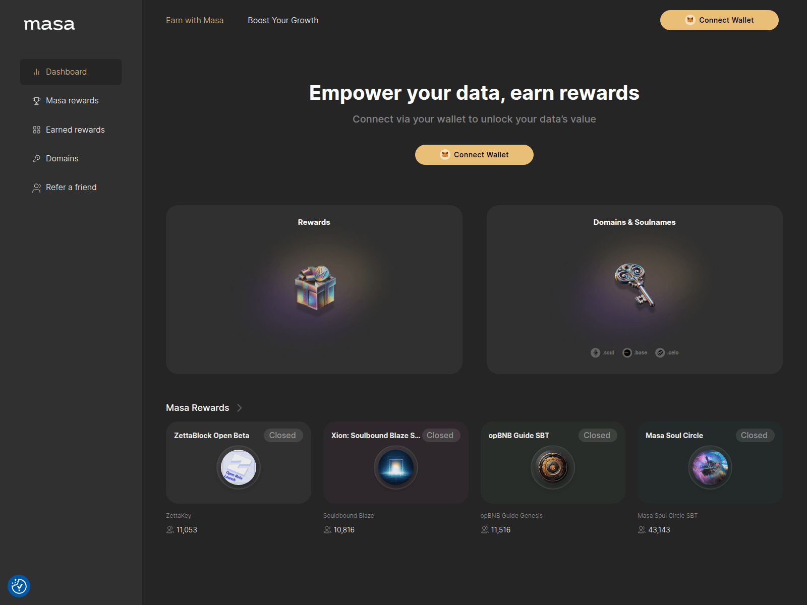 Screenshot of earn-masafinance.pages.dev