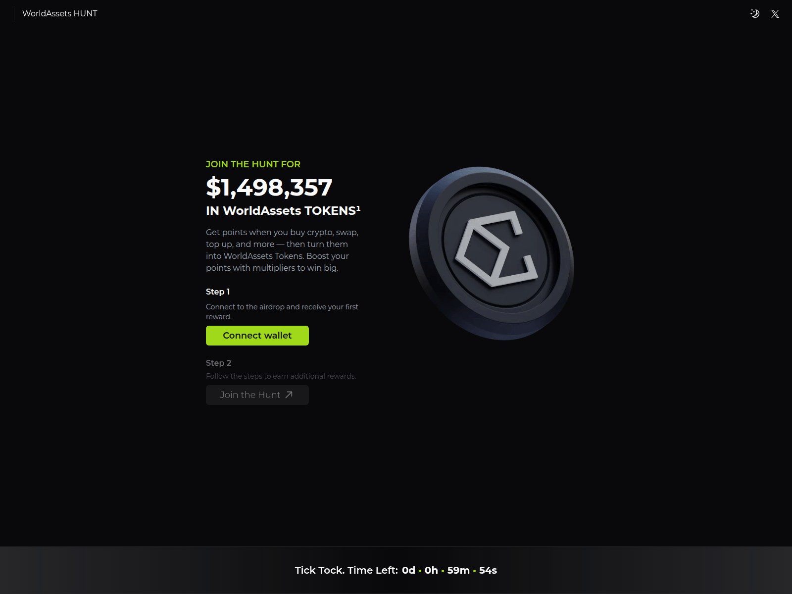 Screenshot of claim-worldassets.vercel.app