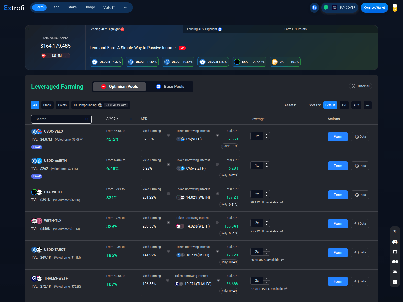 Screenshot of extrafii.pages.dev